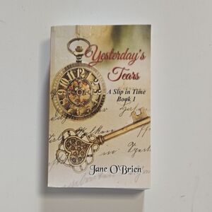 Amazon Yesterday's Tears Book - Gold and Cream